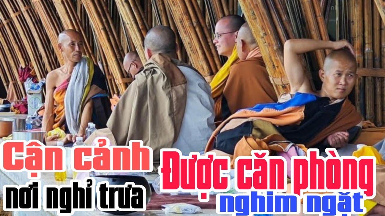 Hé Lộ Nơi nghỉ trưa THẦY MINH TUỆ Được căn phòng cẩn mật