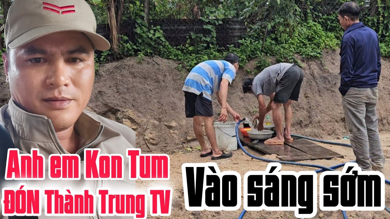 Sáng sớm vào quê THẦY MINH TẠNG và điều bất ngờ