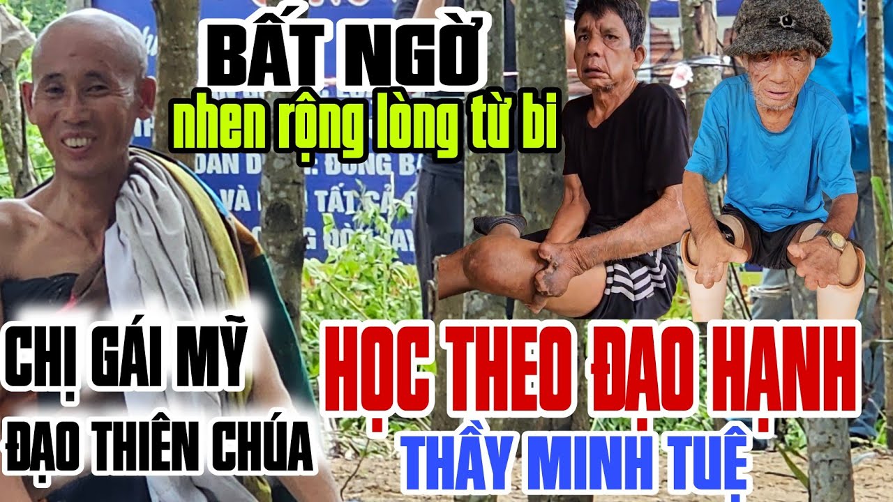 BẤT NGỜ chị gái Đạo THIÊN CHÚA Làm việc này tại Quê hương THẦY MINH TUỆ