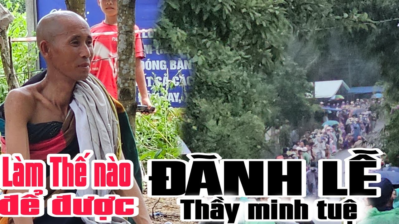 Làm thế nào tất Cả phật tử đều được đãnh lễ THẦY MINH TUỆ