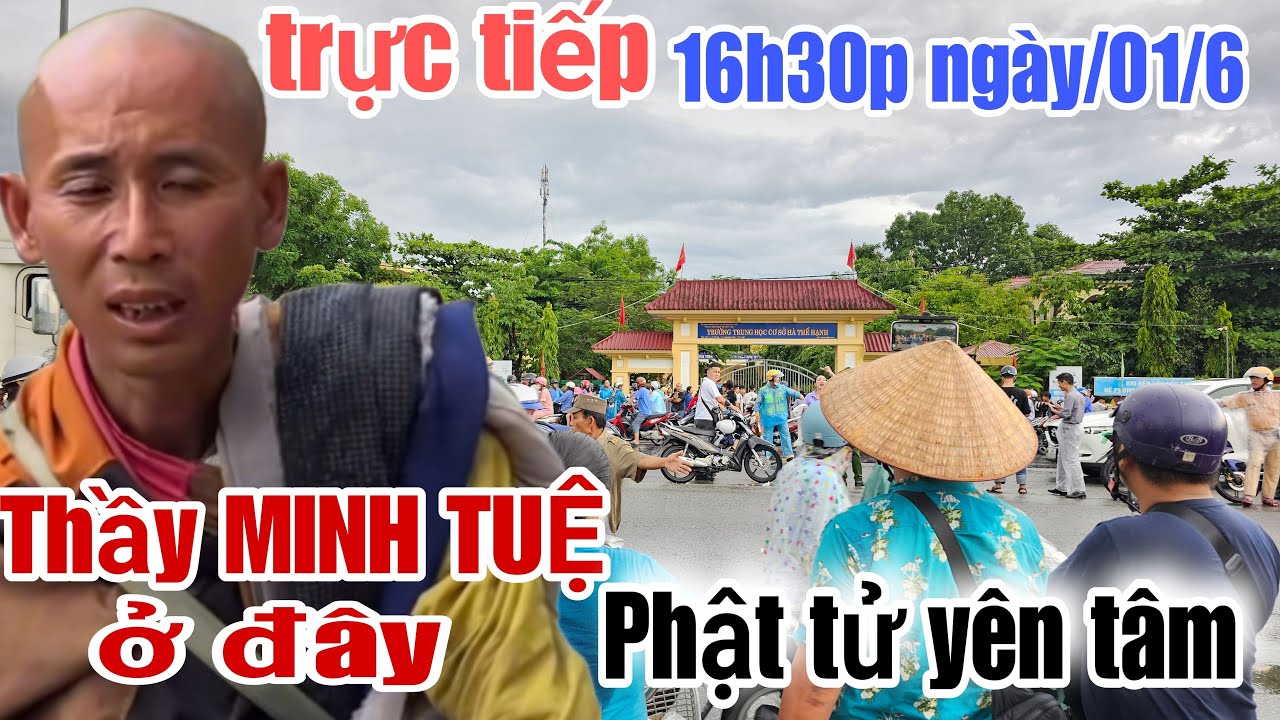 Trực tiếp Chổ nghĩ an toan THẦY MINH TUỆ và các đồng tu