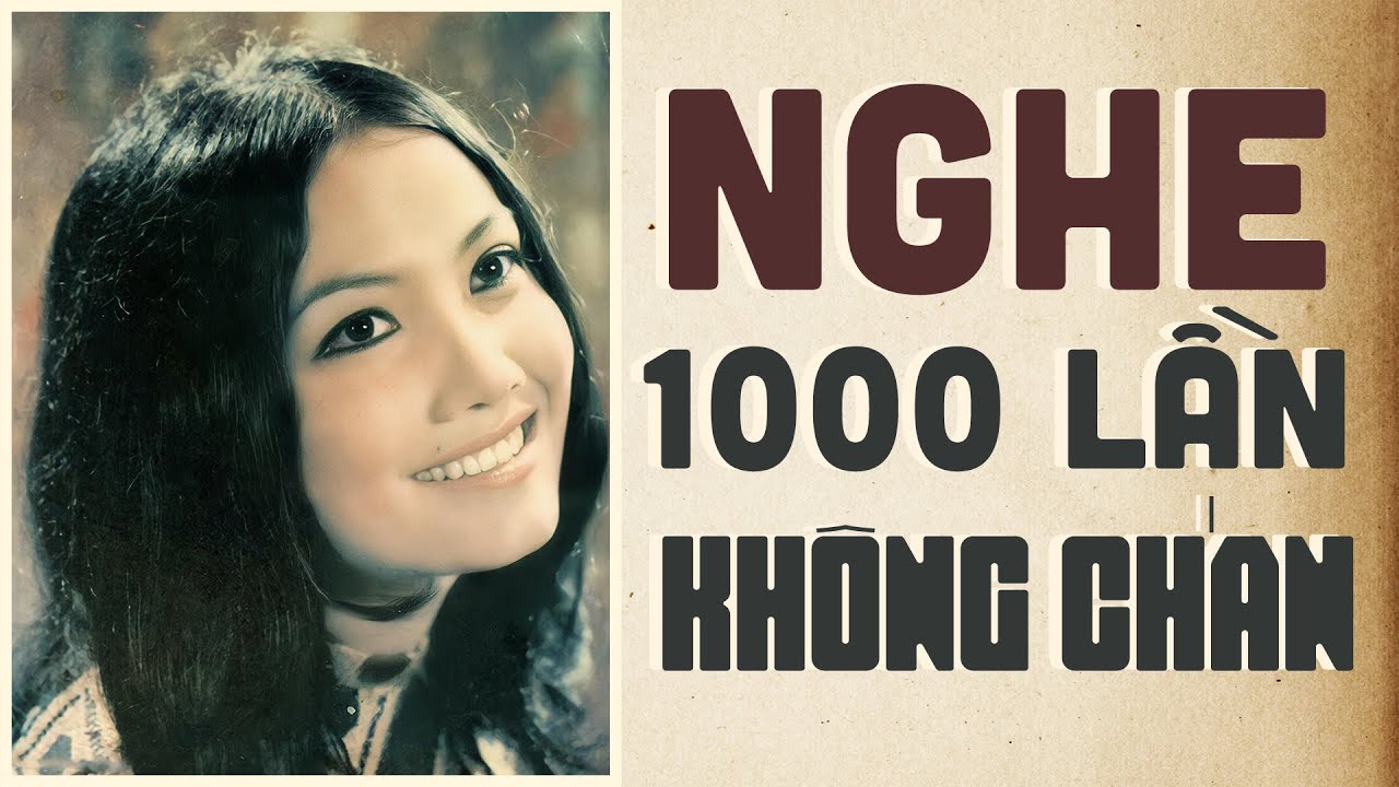 NGHE 1000 LẦN KHÔNG CHÁN Vì quá hay - Liên Khúc Nhạc Vàng Xưa Hải Ngoại Mang Nhiều Dấu Ấn Xưa