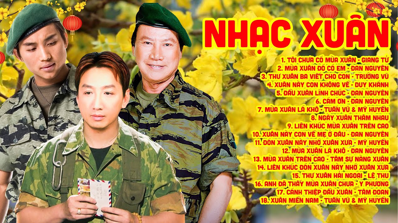 Nhạc Xuân Hải Ngoại Xưa Hay Nhất Hiện Nay - Tuyển Tập Nhạc Xuân Xưa Bất Hủ KHÔNG QUẢNG CÁO