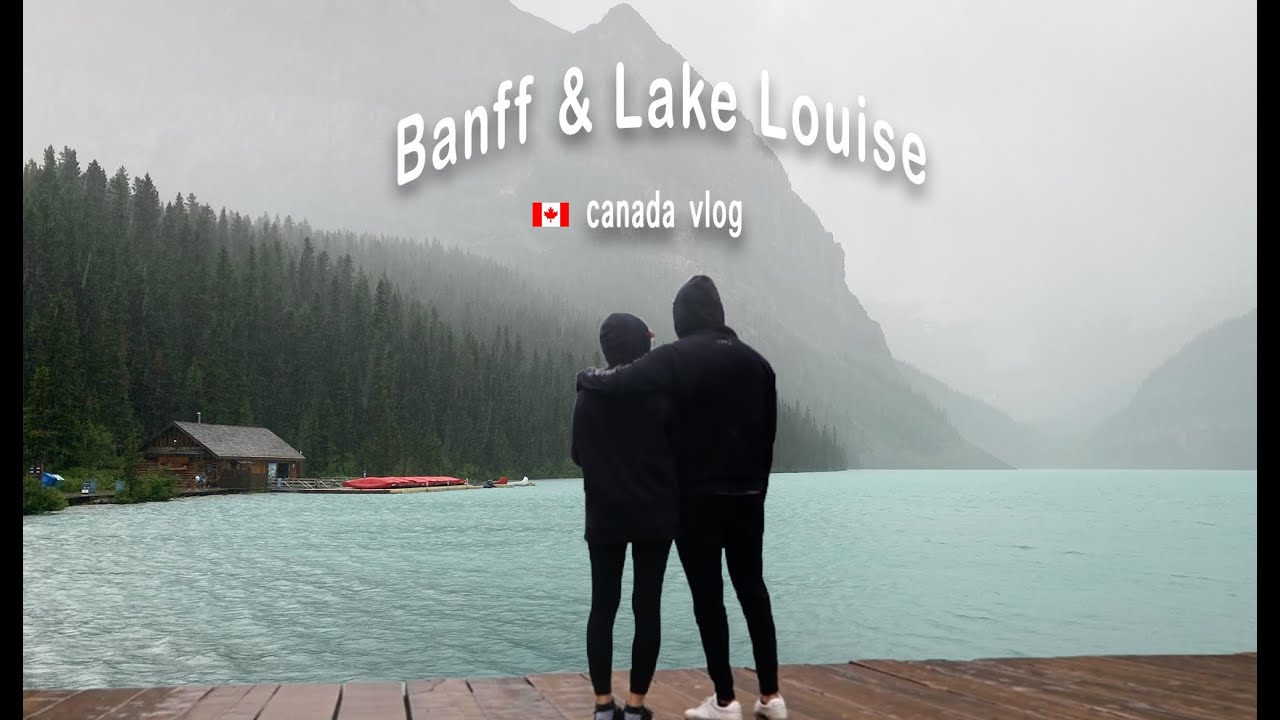 Exploring Canada | A Stormy Banff & Lake Louise Trip (Lake Moraine)