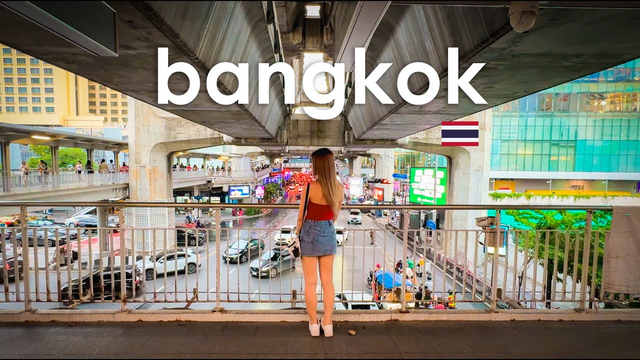 bangkok in 3 days | visiting jodd fair night market, emsphere, jeh o chula, nueng nom nua and more