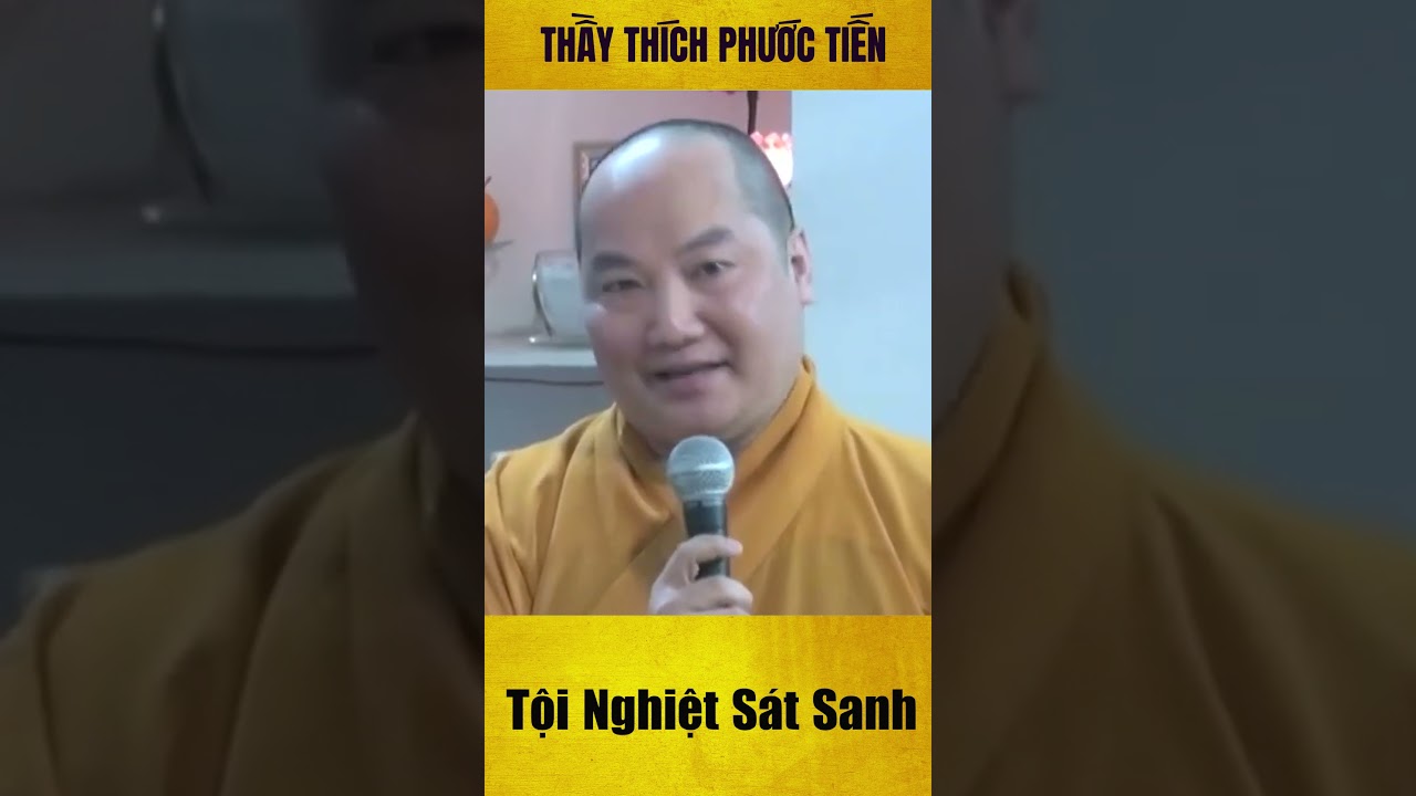 Giết Ruồi, Muỗi, Nhện,. Có Phạm Tội Sát Sanh Không? (Nghe Để Tránh) - Thuyết Pháp Thích Phước Tiến