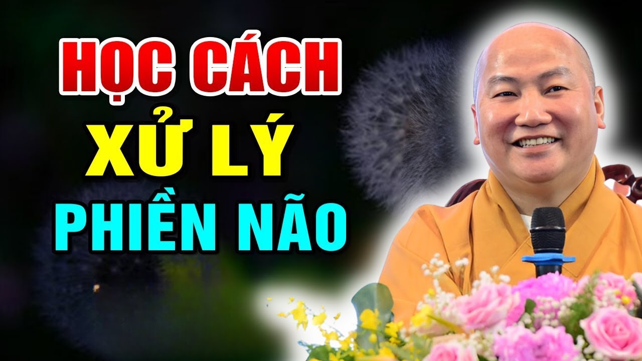 3 Cách Chuyển Hóa Phiền Não Thành Bình An - Nghe Là Áp Dụng Được Ngay - Pháp Thoại Thích Phước Tiến