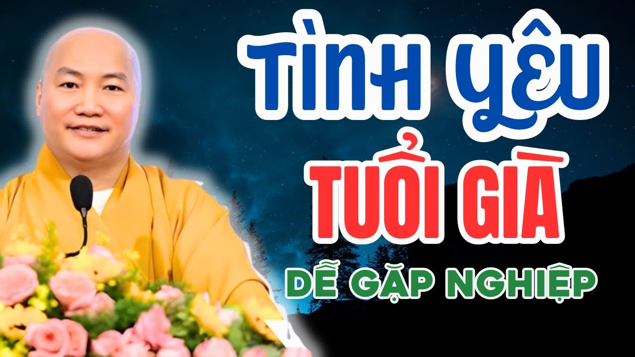 Tình Yêu Không Đủ Mạnh Dễ Làm Tổn Thương Nhau (NGƯỜI ĐANG YÊU NÊN NGHE) - Thích Phước Tiến