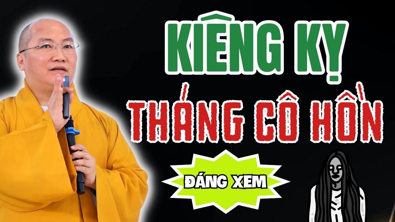 Tháng Cô Hồn Đừng Dại Dột Làm Điều Này Không Khéo Tai Họa Kéo Đến - Vấn Đáp Thích Phước Tiến