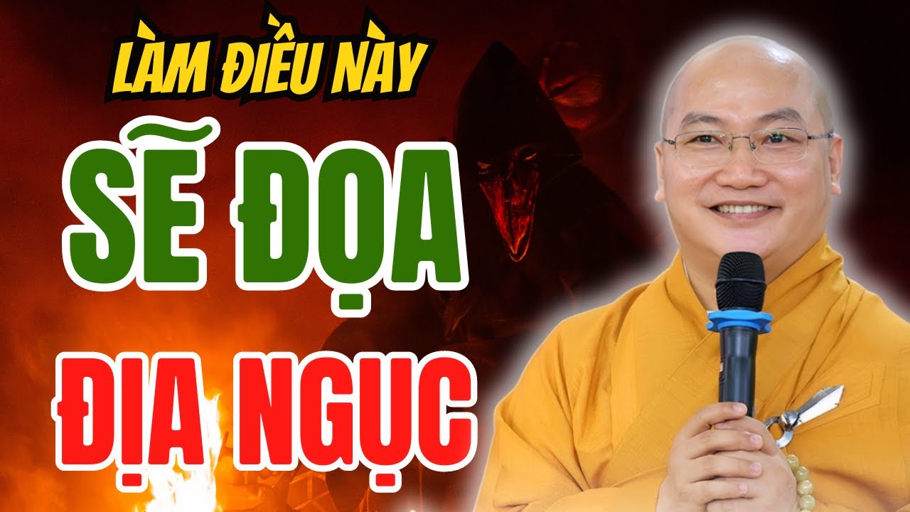 Sống Mà Làm Điều Này Sẽ Rơi Vào Địa Ngục Tăm Tối (Không Nghe Tiếc 1 Đời) - Đại Đức Thích Phước Tiến