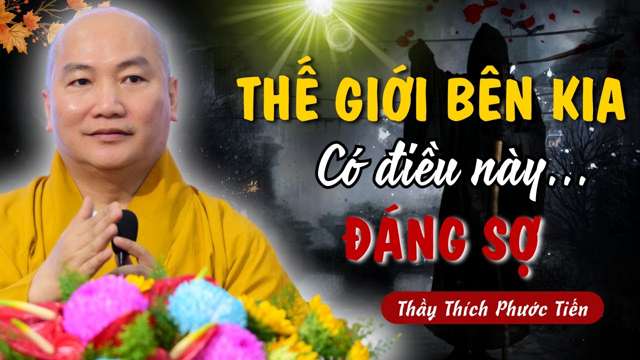 Thế Giới Tâm Linh Bên Kia Có Điều Gì Đặc Biệt (RẤT HAY) - Pháp Thoại Thích Phước Tiến