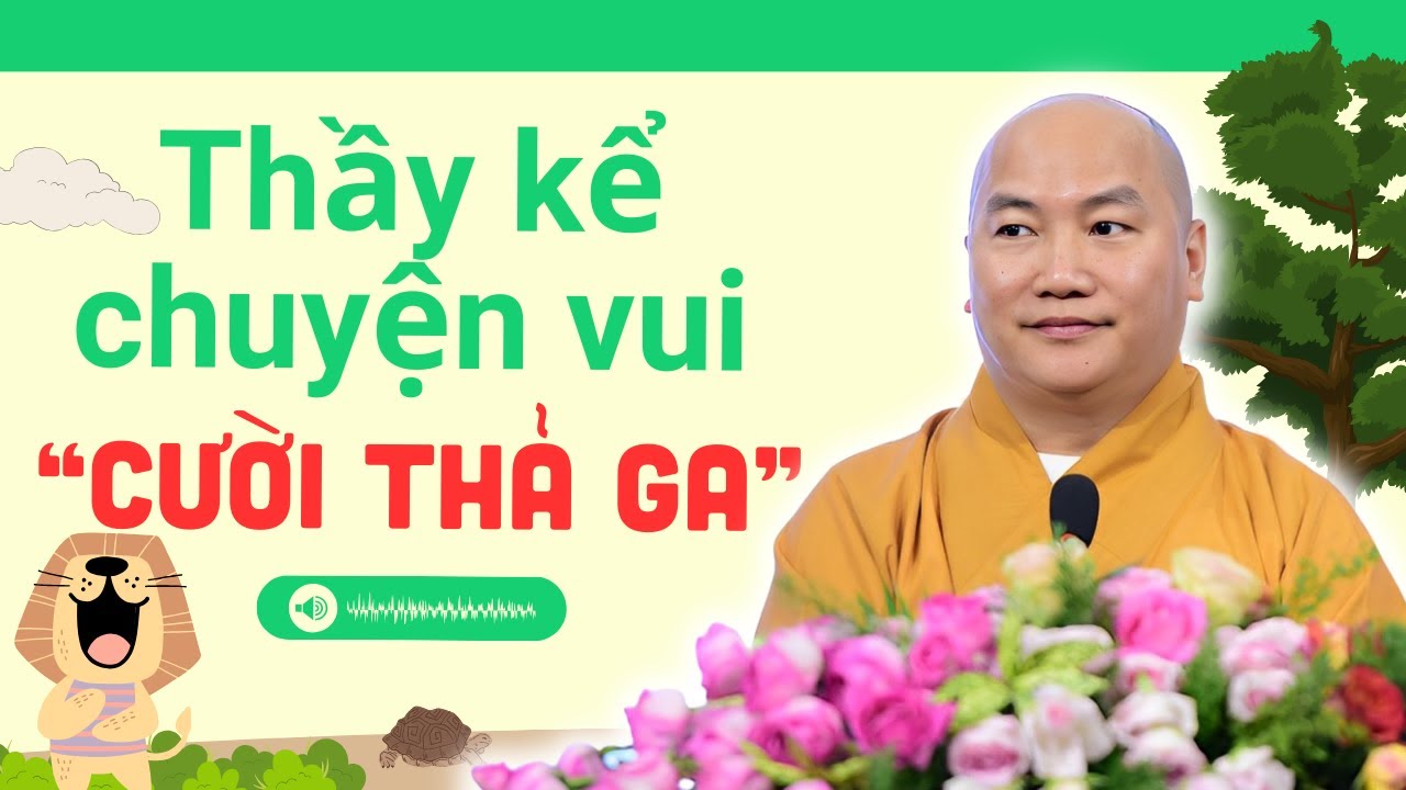 NGHE THẦY KỂ CHUYỆN VUI "CƯỜI HẾT CẢ NGÀY" (Rất Hay) | Thích Phước Tiến Vấn Đáp