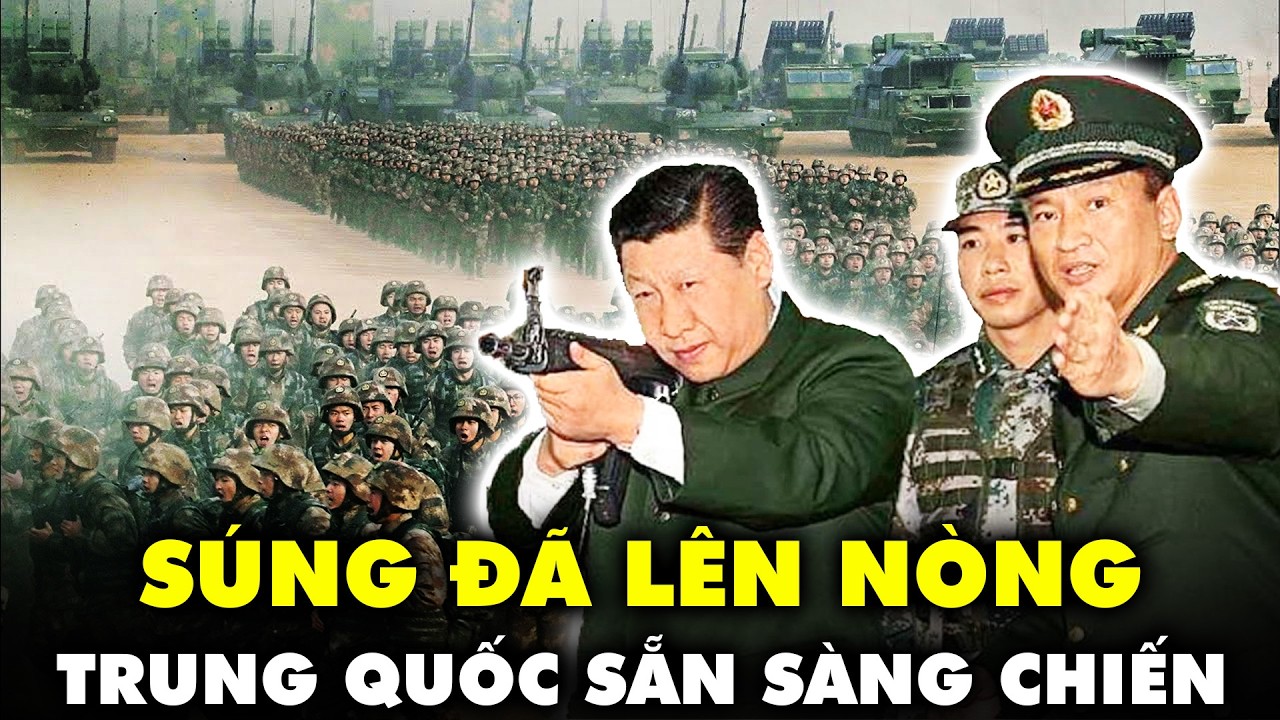 Cực Nóng - Ông Tập Đã Chuẩn Bị Xong Lực Lượng Quân Sự Lớn Nhất Thế Giới? | Thế Giới Cổ Đại