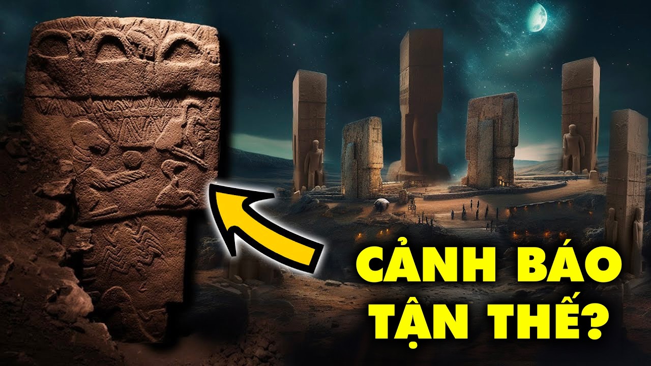 Göbekli Tepe: Cảnh Báo Kinh Hoàng Về Một Chu Kỳ Hủy Diệt Sắp Tái Diễn? | Thế Giới Cổ Đại