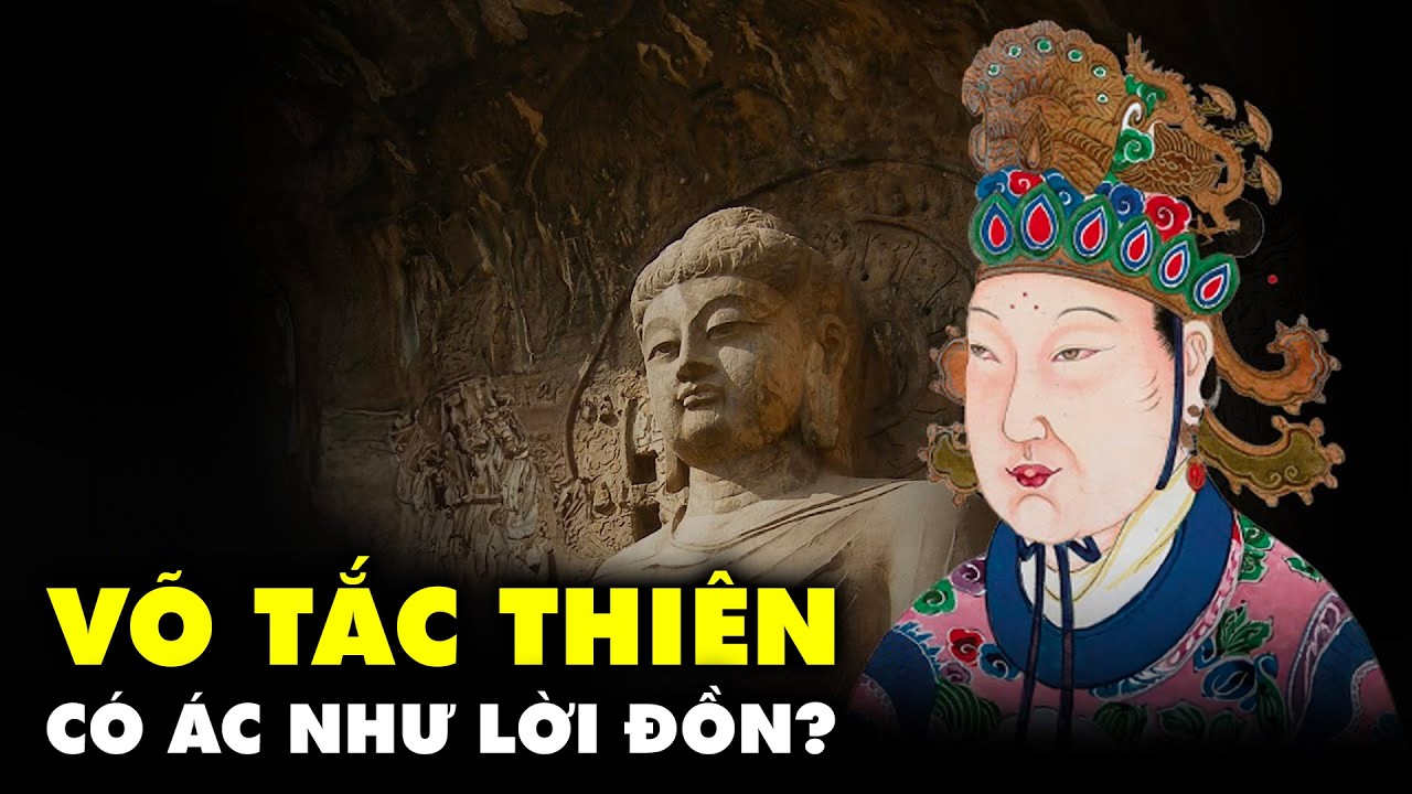 Võ Tắc Thiên – Nữ Hoàng Phật Giáo Hay Kẻ Máu Lạnh Đội Lốt Từ Bi? | Thế Giới Cổ Đại