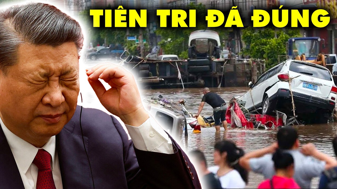 "Đập Tam Hiệp Biến Dạng" - Tiên Tri Lẫn Thực Tế Thảm Khốc Đang Ứng Nghiệm? | Thế Giới Cổ Đại