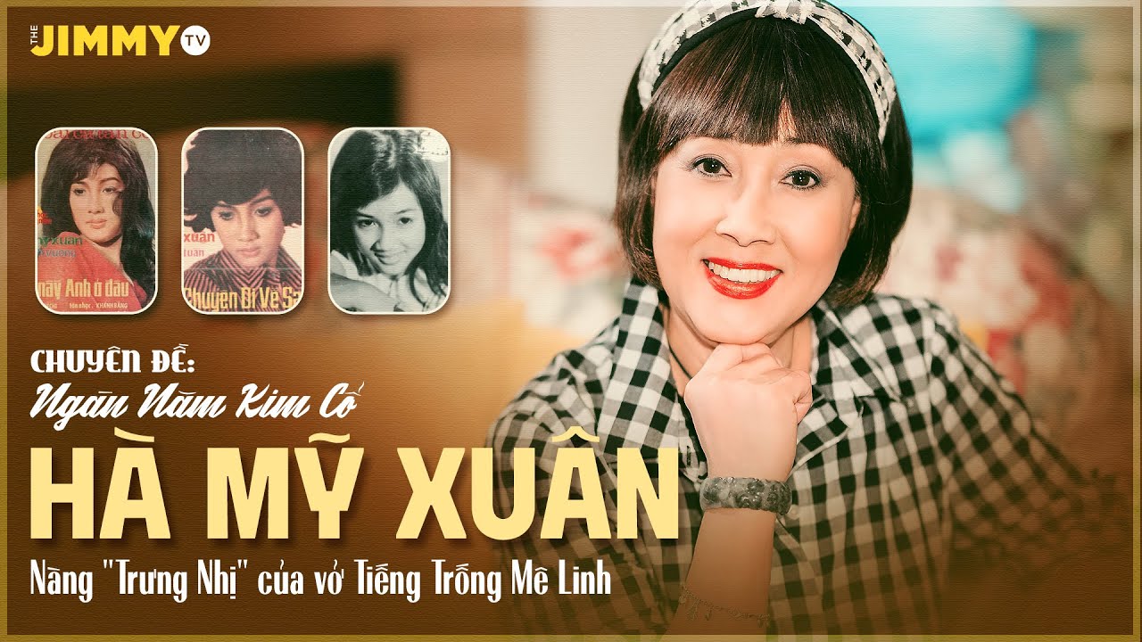 Nghệ sĩ Hà Mỹ Xuân | Nàng "Trưng Nhị" của vở Tiếng Trống Mê Linh với nghệ sĩ Thanh Nga | Jimmy TV