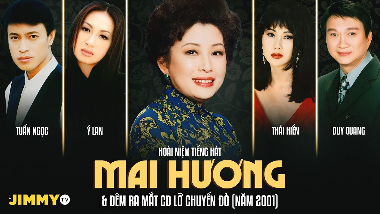 Hoài niệm tiếng hát Mai Hương | Đêm ra mắt CD Lỡ Chuyến Đò (2001) | Full Program