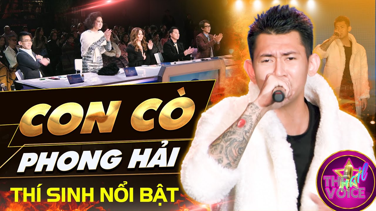 BEATBOXER Nguyễn Phong Hải "KHOE" GIỌNG HÁT Đầy ẤN TƯỢNG Tại Chung Kết The Nail Voice