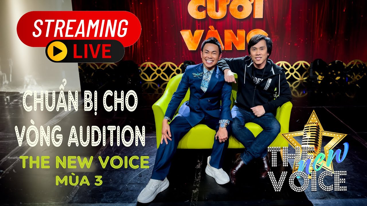 TRÍCH TỪ LIVE STREAM: NHỮNG ĐIỀU THÍ SINH CẦN BIẾT CHO VÒNG AUDITION MÙA 3