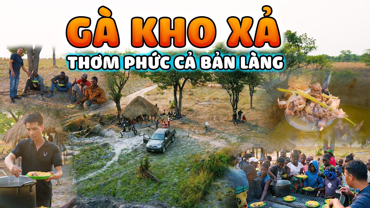 Thế Nhân || Chiêu Đãi Người Dân Món “ Gà Đi Bộ “ Tăng Cường Sức Khoẻ Để Khai Hoang Nông Trại