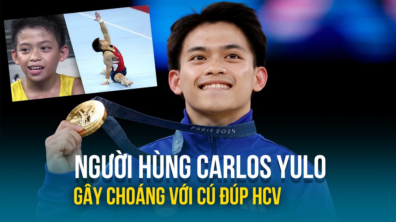 Chân dung 'thần đồng' Carlos Yulo - VĐV gây choáng váng với cú đúp HCV Olympic cho Philippines