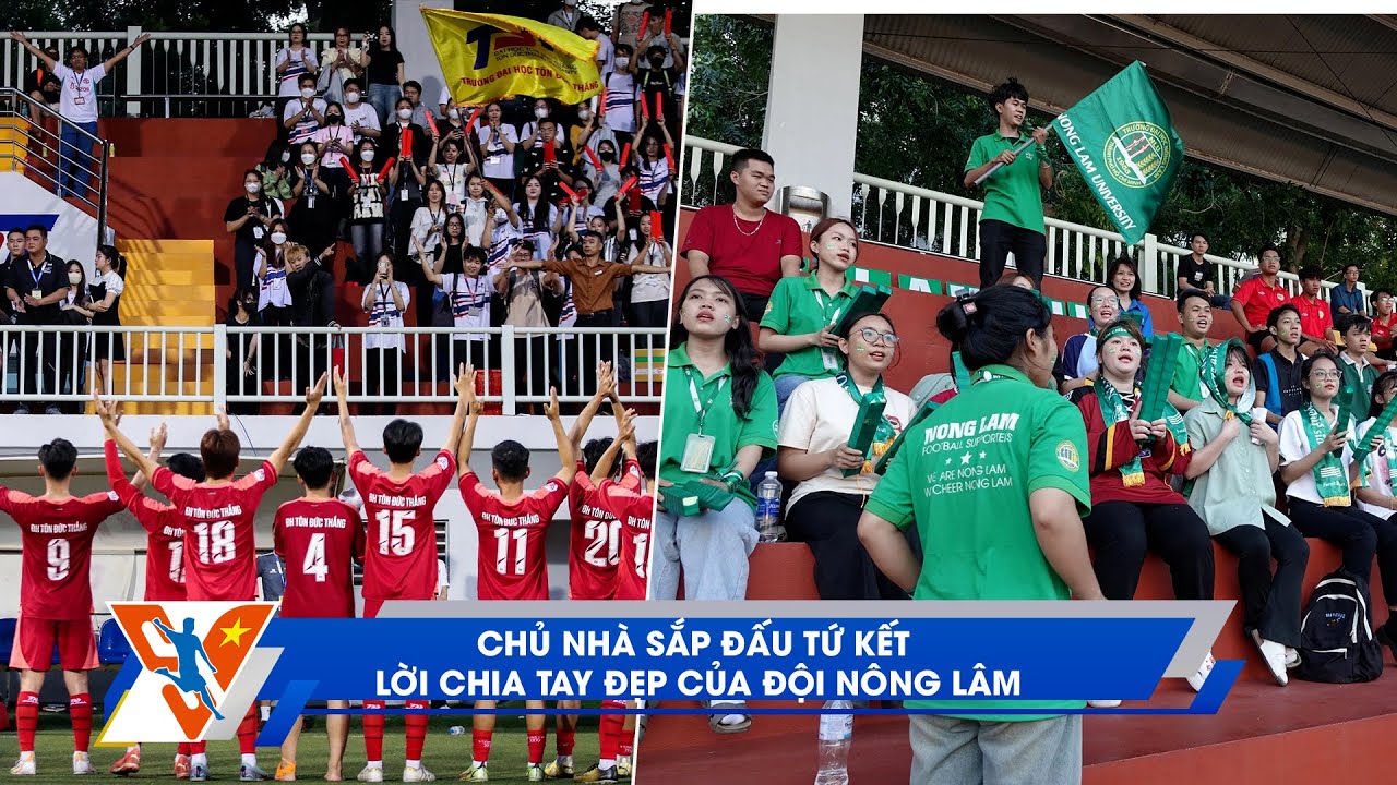 TNSV THACO Cup 2024 ngày 25/3: Chủ nhà sắp đấu tứ kết | Bị loại vẫn "cổ vũ đẹp"