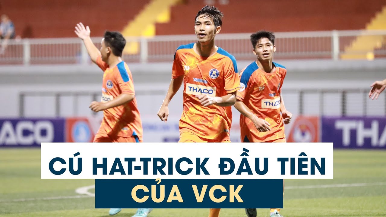 Lập hattrick đầu tiên ở VCK, tiền đạo ĐH Văn Hiến vẫn khiêm tốn khen đối thủ