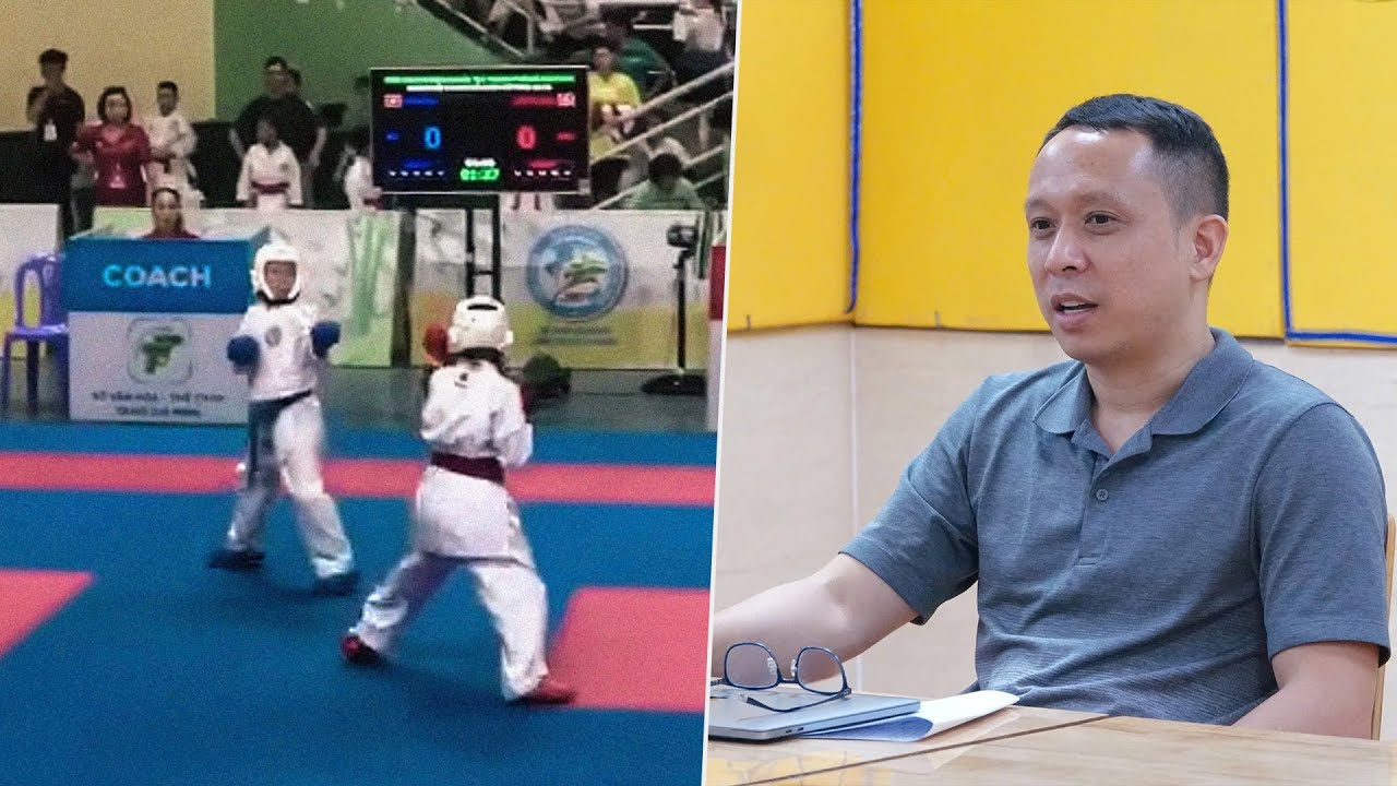 Kết quả giám định bất ngờ trận đấu vụ tố dàn xếp huy chương giải karate trẻ TP.HCM