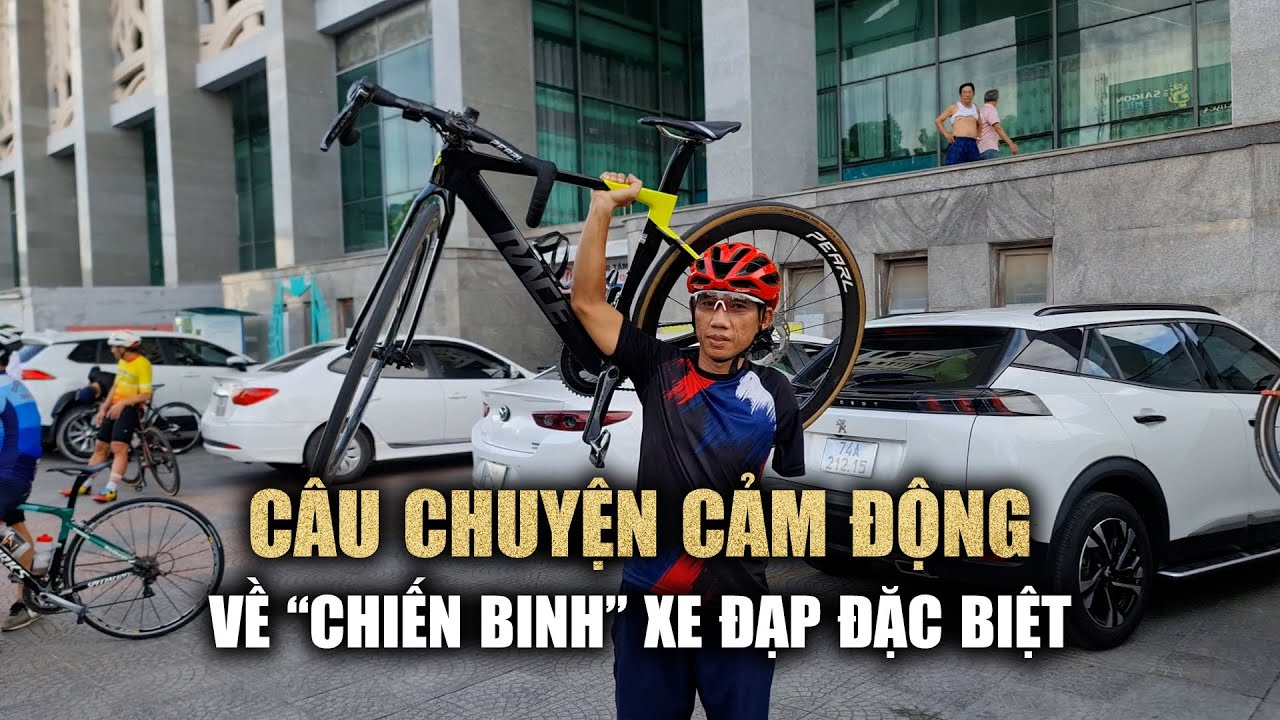 Từ Pakse đến Quảng Trị, câu chuyện cảm động về "chiến binh" xe đạp đặc biệt