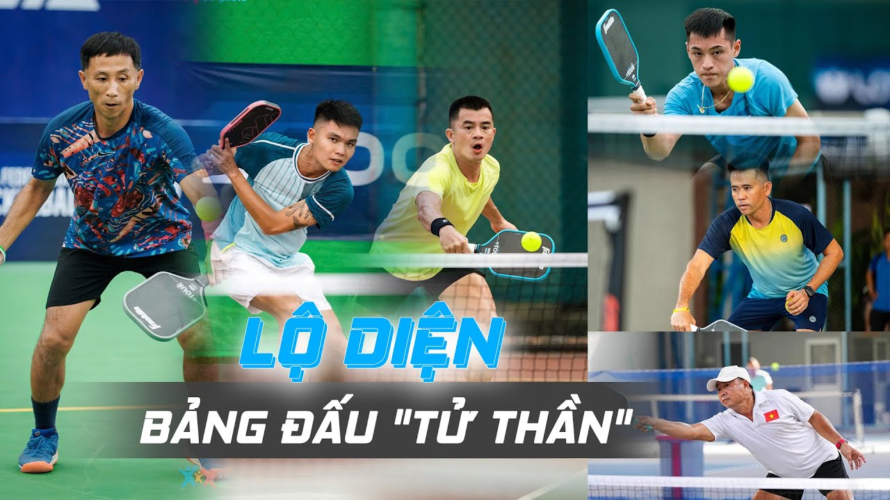 Kịch tính giải Pickleball Thanh Niên 2024 - Cúp VINFAST: Khi ứng viên vô địch chung bảng "lão tướng"