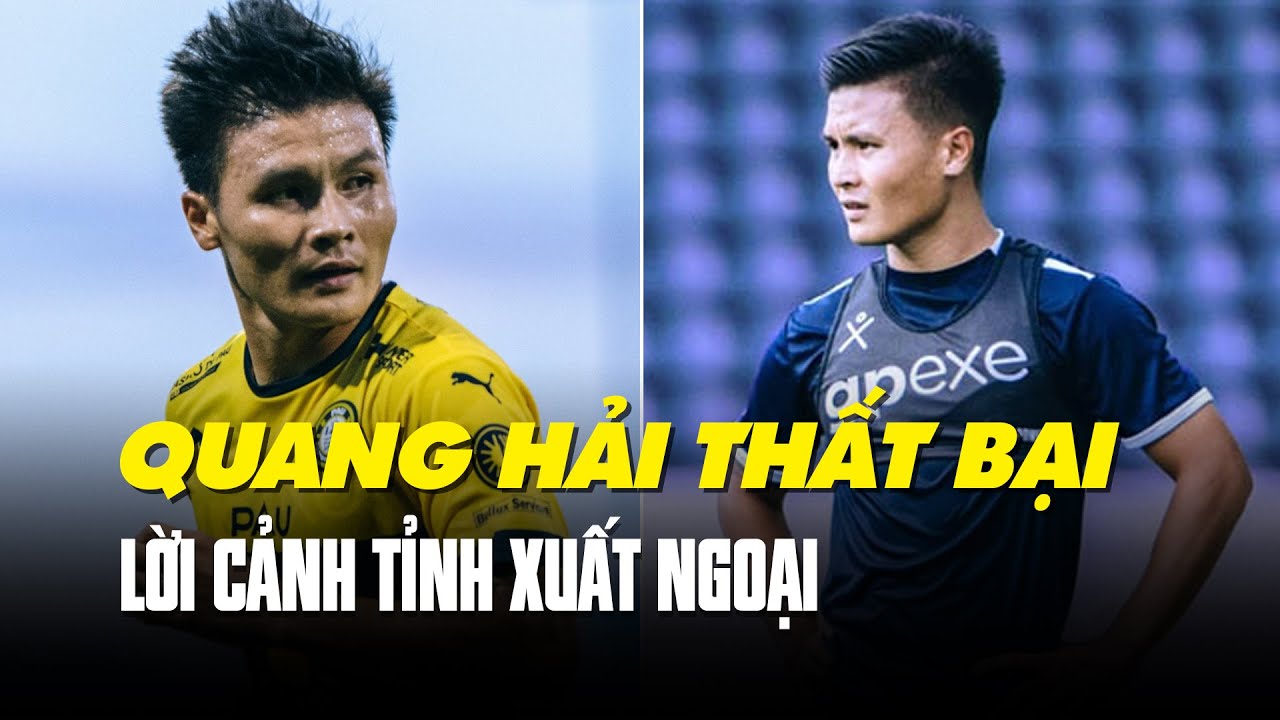 Quang Hải rời Pau FC: Lời cảnh tỉnh cho tham vọng xuất ngoại của cầu thủ Việt?