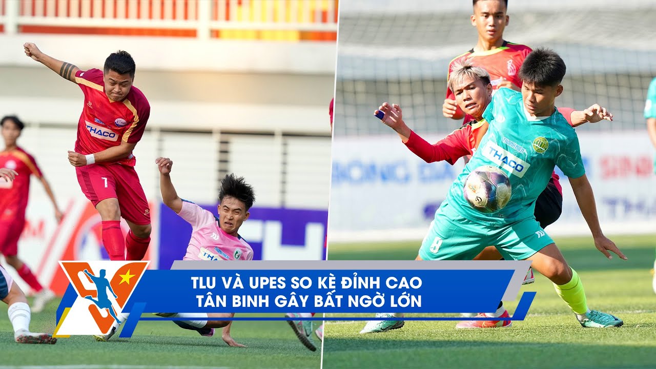 TNSV THACO Cup 2024 ngày 18/3: 2 ứng viên vô địch chạm trán sớm; tân binh thắng sốc