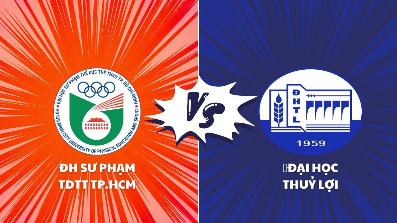 Chung kết TNSV THACO Cup 2024 - ĐH Sư phạm TDTT TP.HCM - ĐH Thủy Lợi: Màn thư hùng cuối cùng