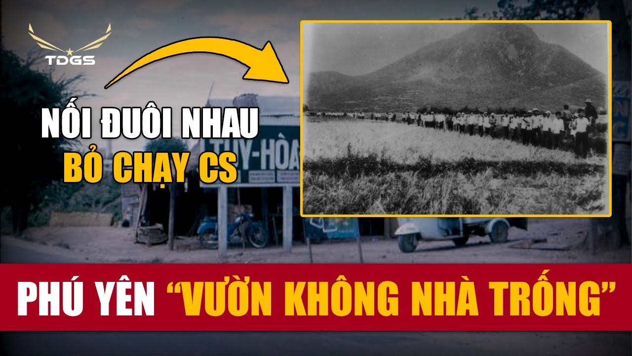 Phú Yên 1975 | Trại tị nạn ven biển QUÁ TẢI !