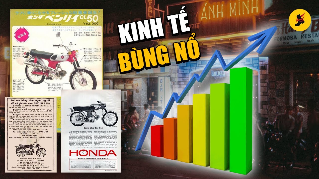 Kinh tế VNCH TĂNG TRƯỞNG, Nhựt Bổn kéo vô ĐẦU TƯ