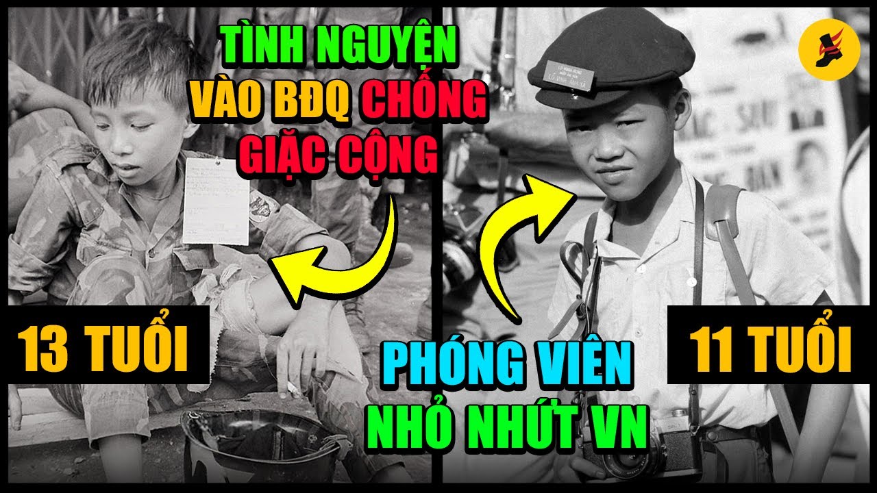 Tạ Thái Mạnh & Lỗ Mạnh Hùng | Hai NGƯỜI HÙNG nhỏ tuổi của VIỆT NAM