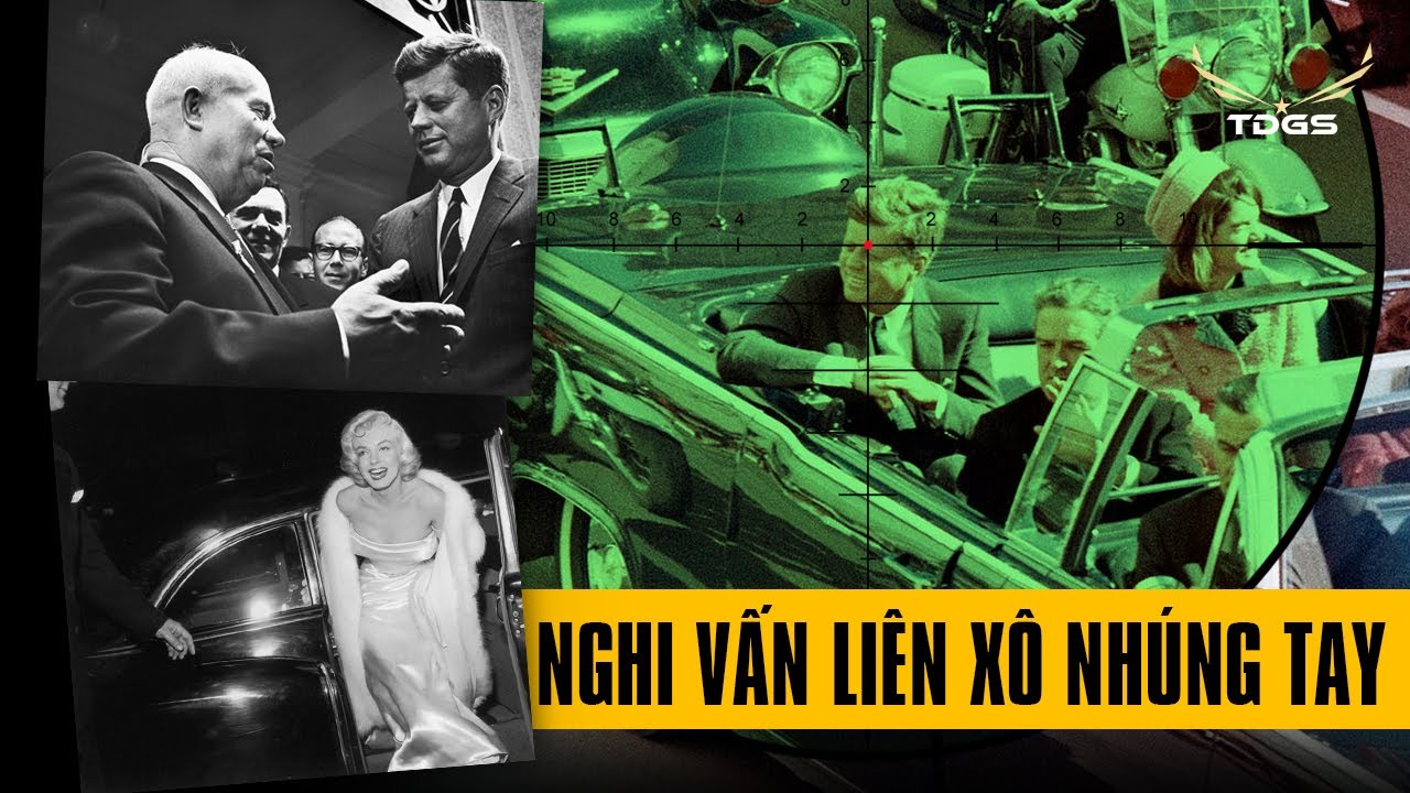 Tin tức 2023 - Giải mật vụ á.m s.á.t John F. Kennedy