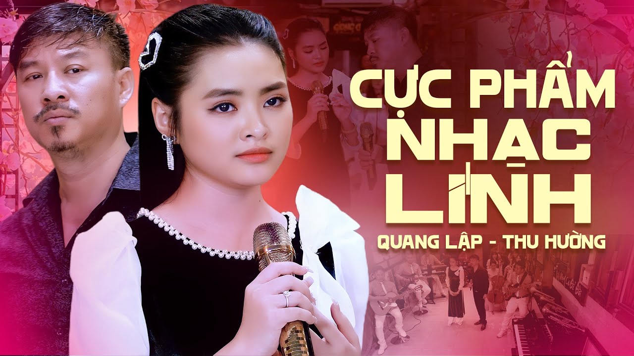 Cực Phẩm Nhạc Lính Của Quang Lập Thu Hường Toàn Bài Hay - LK Trữ Tình Tuyển Chọn - Giọng Ca Độc Lạ