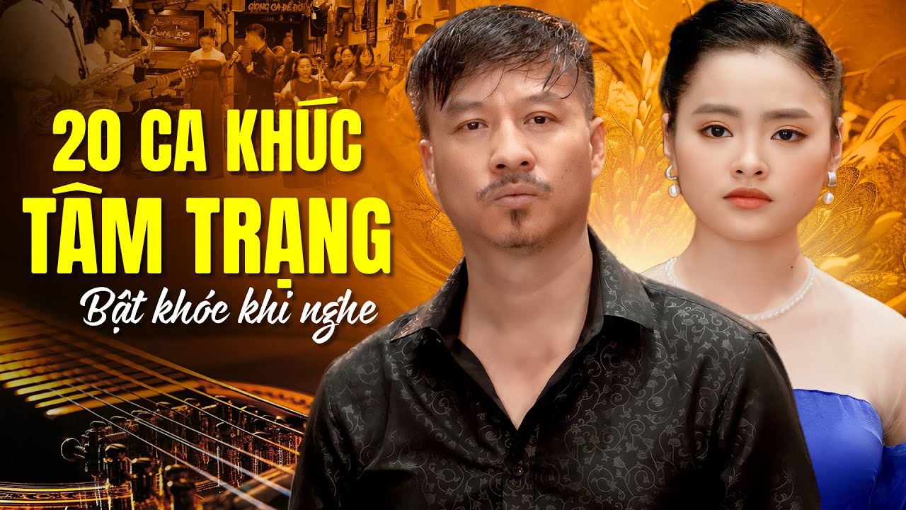 Bật Khóc Khi Nghe 20 Ca Khúc Tâm Trạng Này Của Quang Lập Thu Hường - Nhạc Cho Người Thất Tình