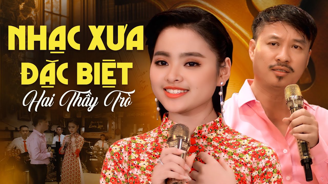 Bạn sẽ chết lặng khi nghe cặp đôi này hát Nhạc Xưa - Song Ca Đặc Biệt Quang Lập, Thu Hường