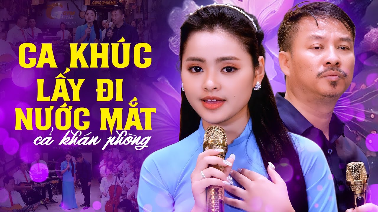 Ca Khúc TÌNH Lấy Đi Nước Mắt Cả Khán Phòng - Nhạc Trữ Tình Tình Yêu Đôi Lứa Quang Lập Thu Hường