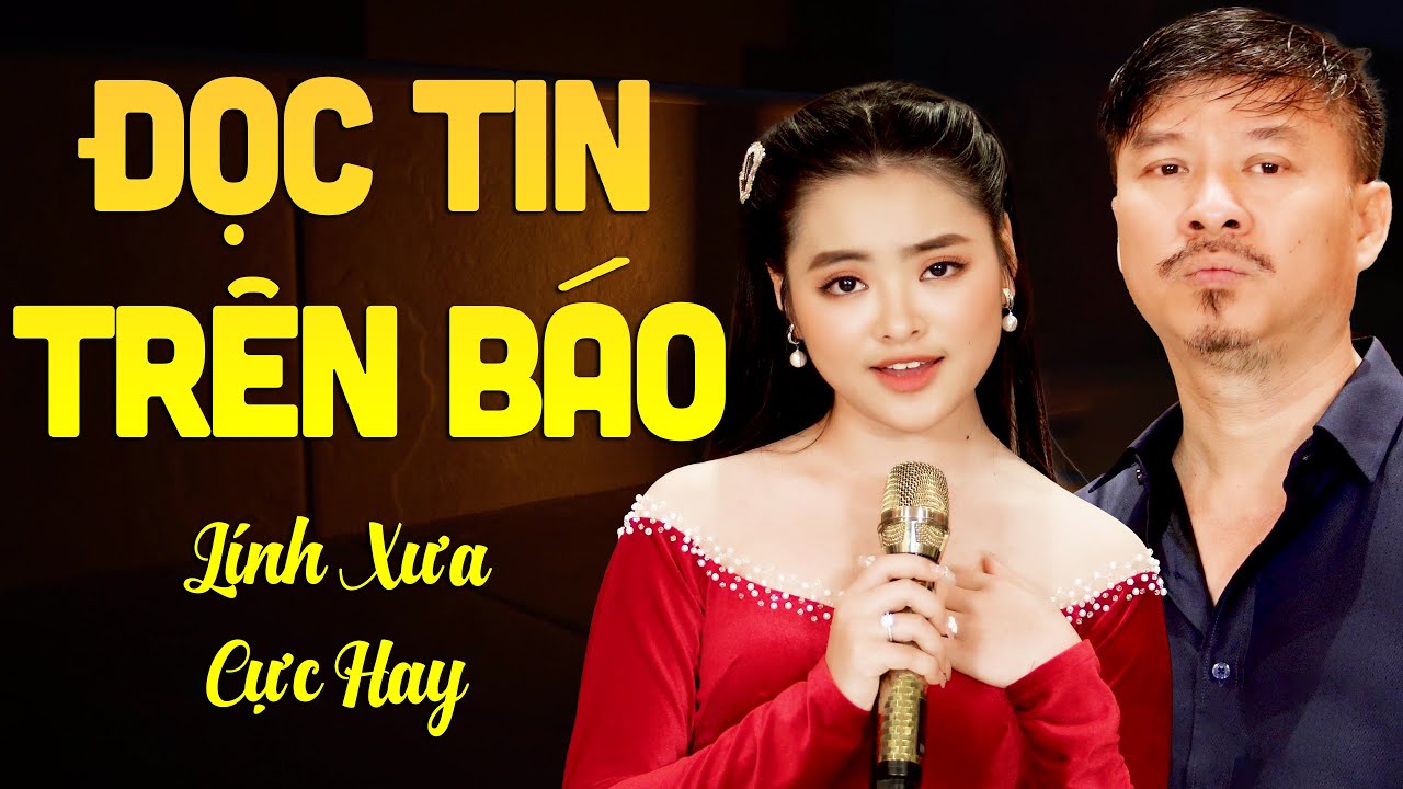 ĐỌC TIN TRÊN BÁO, ÁO NHÀ BINH - Tuyển Tập Nhạc Lính Siêu Hay Quang Lập & Thu Hường