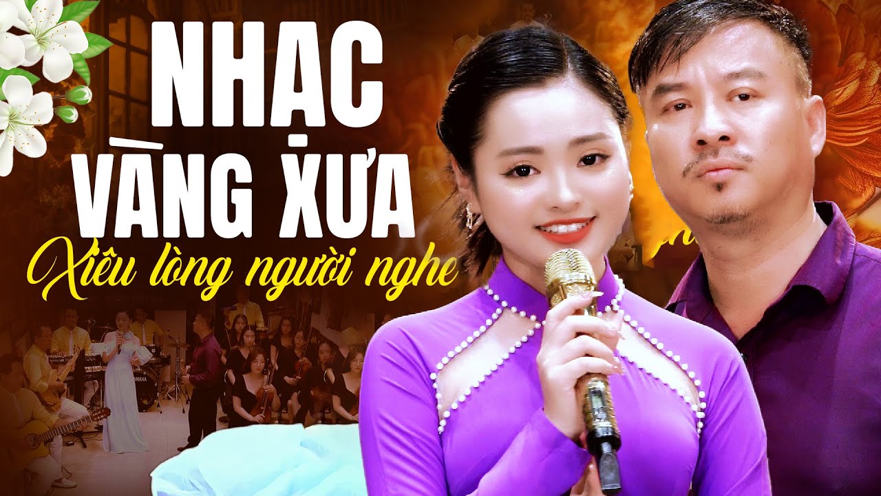 Ca Khúc Làm Xiêu Lòng Người Nghe Của Quang Lập Thu Hường - Tuyển Tập Nhạc Vàng Trữ Tình Hay Nhất