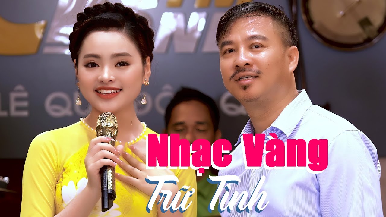 Nhạc Vàng Nghe 1000 Lần Không Chán Của 2 Thầy Trò - Nhạc Vàng Trữ Tình Quang Lập, Thu Hường Hay Nhất