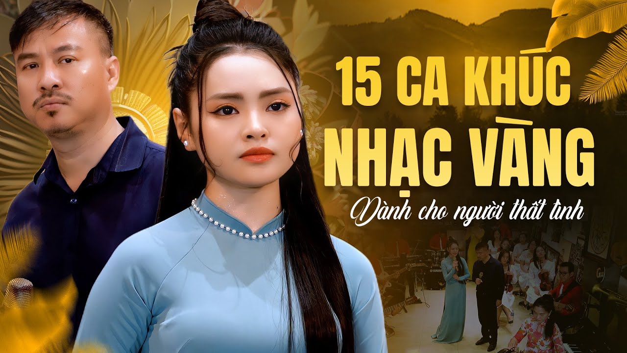 Thấm tận trái tim với 15 ca khúc buồn này của Quang Lập Thu Hường - Nhạc Vàng Cho Người Thất Tình