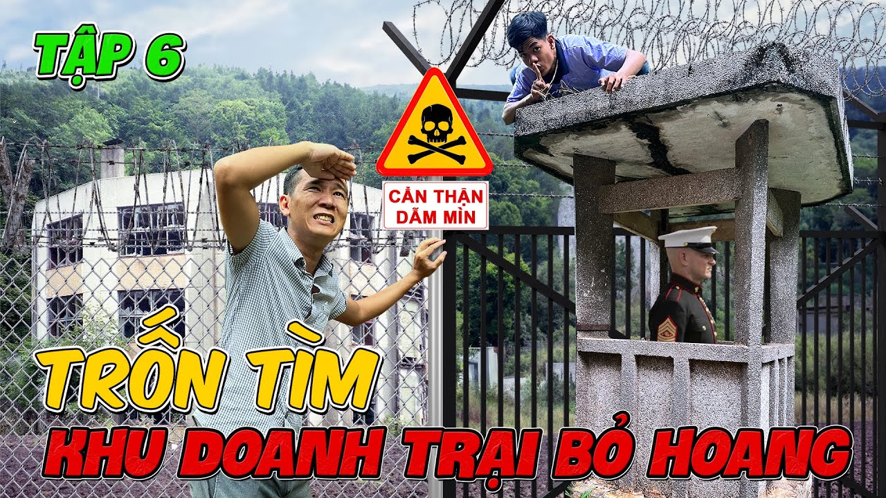 Người Cuối Cùng Còn Chơi Trốn Tìm Trong Khu Doanh Trại Quân Sự Bỏ Hoang Sẽ Thắng 10 Triệu