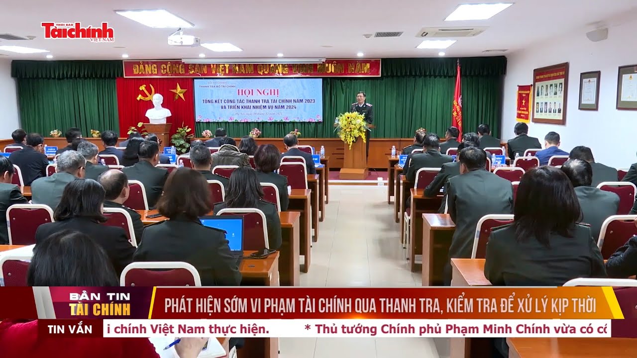 Phát hiện sớm vi phạm tài chính qua thanh tra, kiểm tra để xử lý kịp thời