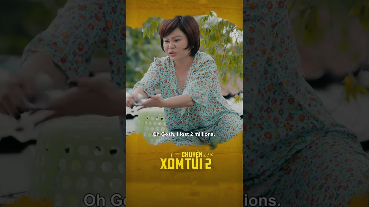 Kiếm đồng tiền cực khổ lắm chứ đùa đâu | CHUYỆN XÓM TUI WEBDRAMA | Phần 2 |Thu Trang #shorts