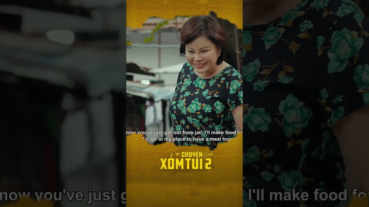 Đảm bảo không có xóm nào tình cảm như xóm tui hết trơn | CHUYỆN XÓM TUI WEBDRAMA |  #shorts